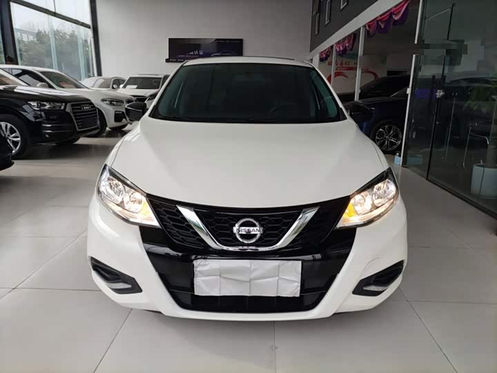 Nissan Tiida 2024 2024款 1.6L CVT酷动版