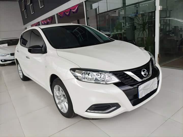 Nissan Tiida 2024 2024款 1.6L CVT酷动版