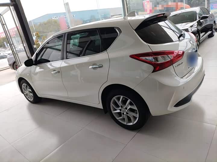 Nissan Tiida 2024 2024款 1.6L CVT酷动版