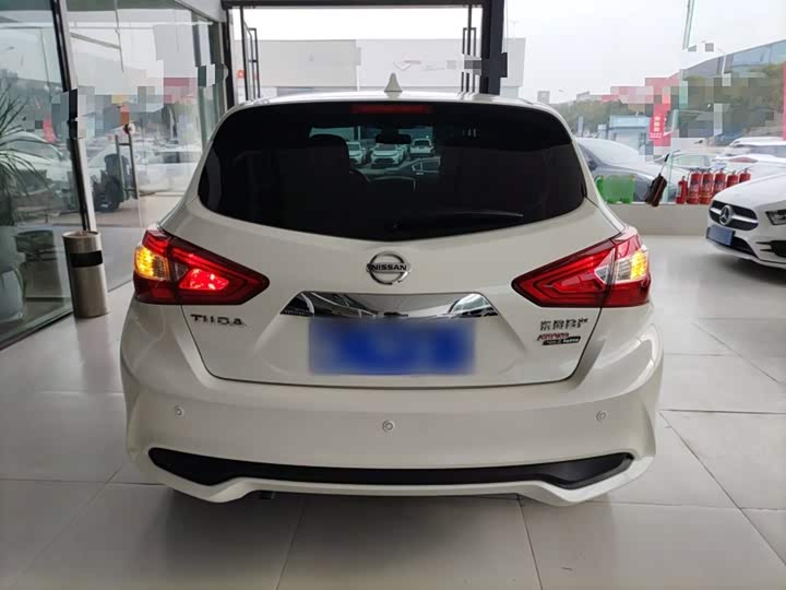 Nissan Tiida 2024 2024款 1.6L CVT酷动版