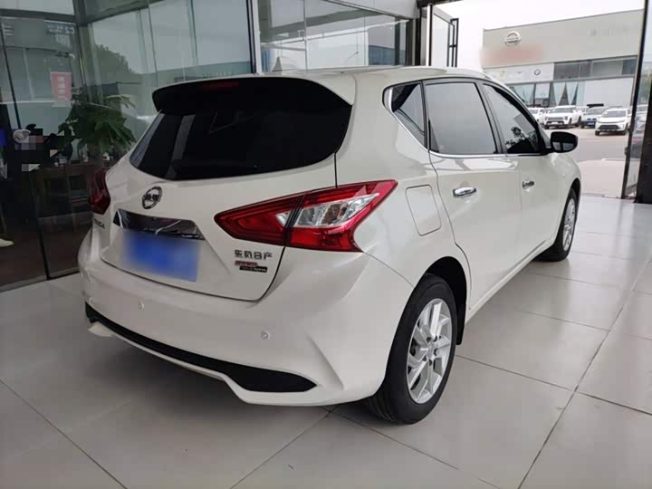 Nissan Tiida 2024 2024款 1.6L CVT酷动版