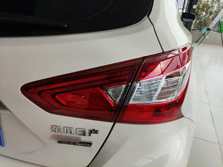 Nissan Tiida 2024 2024款 1.6L CVT酷动版