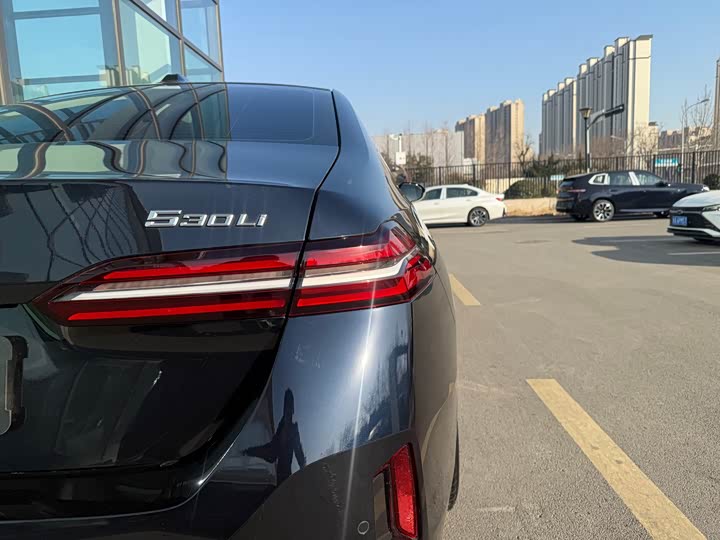 BMW 5 Series 2025 2025款 530Li 尊享型 M运动套装