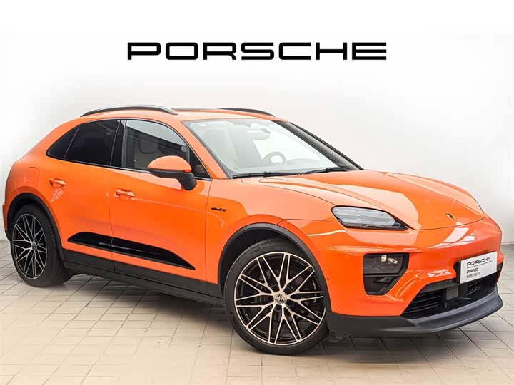 Porsche Macan EV 2024 2024款 Macan 4