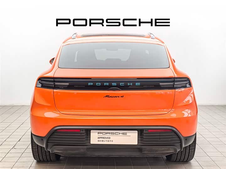 Porsche Macan EV 2024 2024款 Macan 4
