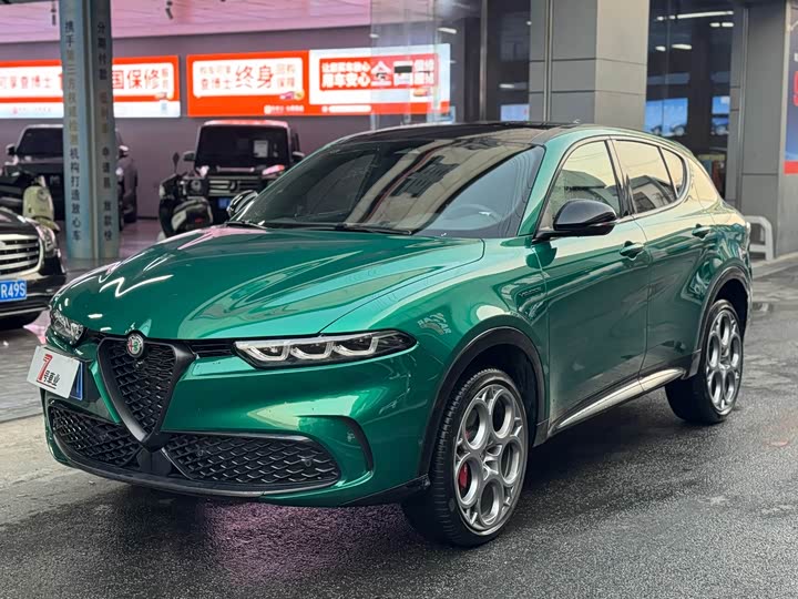 Alfa Romeo Tonale 2023 2023款 2.0T 268HP AWD Veloce赛道版