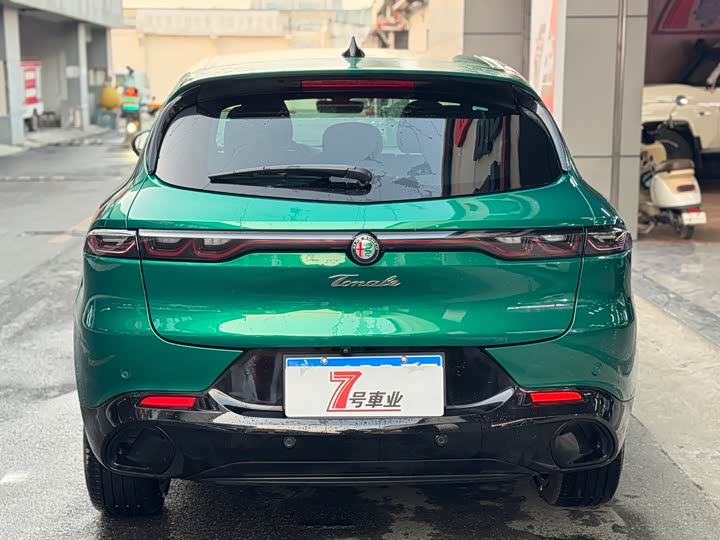 Alfa Romeo Tonale 2023 2023款 2.0T 268HP AWD Veloce赛道版