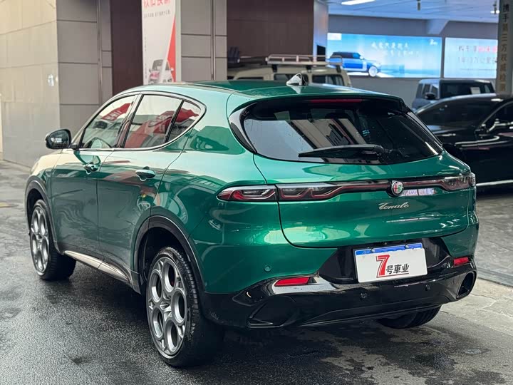 Alfa Romeo Tonale 2023 2023款 2.0T 268HP AWD Veloce赛道版