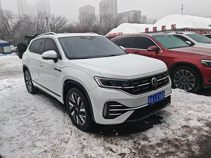 Volkswagen Tayron 2024 2024款 380TSI 四驱R-Line高能版