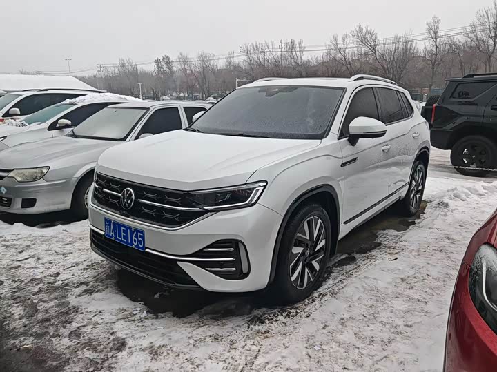 Volkswagen Tayron 2024 2024款 380TSI 四驱R-Line高能版