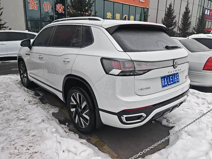 Volkswagen Tayron 2024 2024款 380TSI 四驱R-Line高能版