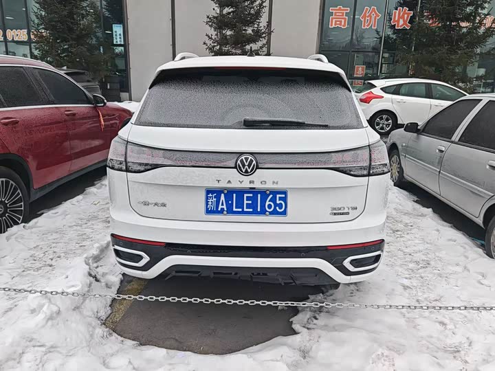 Volkswagen Tayron 2024 2024款 380TSI 四驱R-Line高能版