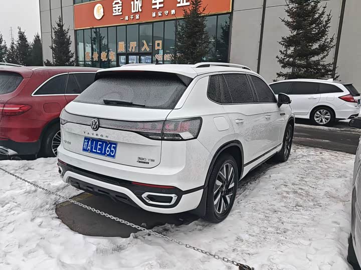 Volkswagen Tayron 2024 2024款 380TSI 四驱R-Line高能版