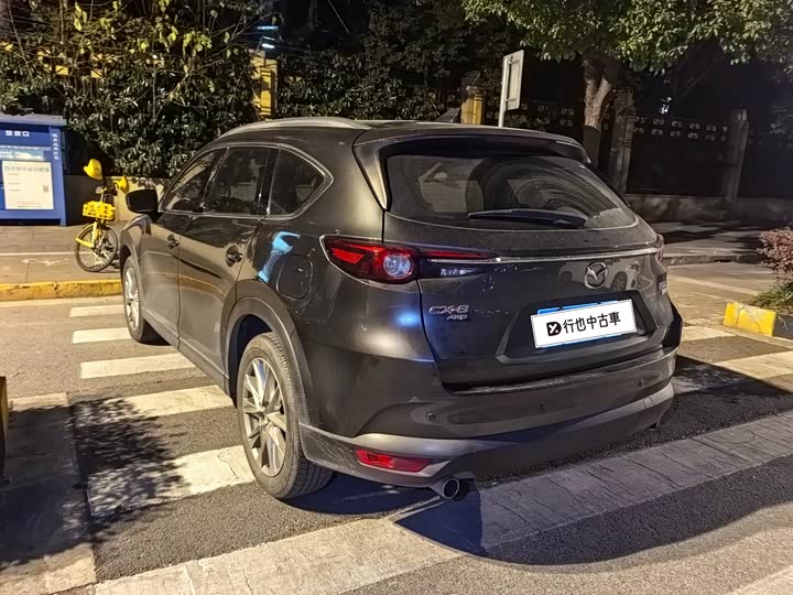 Mazda CX-8 2019 2019款 2.5L 四驱尊享型