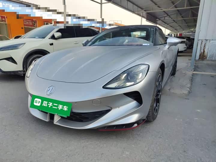 MG Motor Cyberster 2024 2024款 501km 魅力心动版