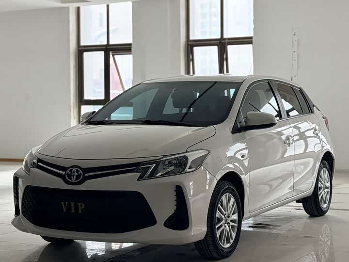 Toyota Vios FS 2021 2021款 1.5L CVT锋驰版