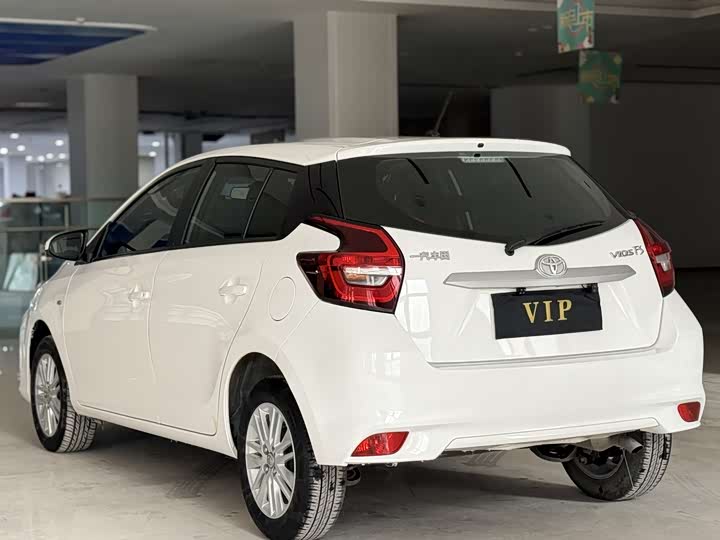 Toyota Vios FS 2021 2021款 1.5L CVT锋驰版