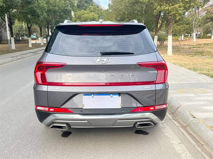Hyundai Santa Fe 2020 2020款 380 TGDi 自动两驱TOP旗舰版