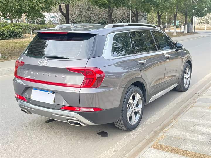 Hyundai Santa Fe 2020 2020款 380 TGDi 自动两驱TOP旗舰版