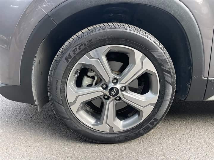 Hyundai Santa Fe 2020 2020款 380 TGDi 自动两驱TOP旗舰版