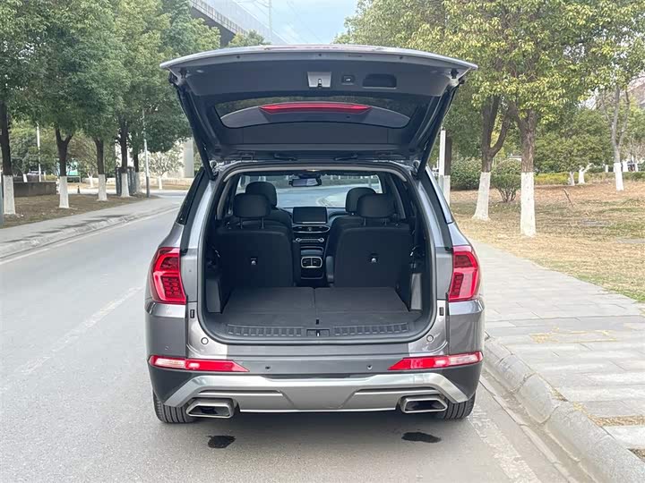 Hyundai Santa Fe 2020 2020款 380 TGDi 自动两驱TOP旗舰版