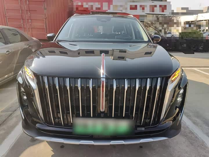 Hongqi HS7 Hybrid 2024 2024款 2.0T PHEV 四驱旗畅版 6座