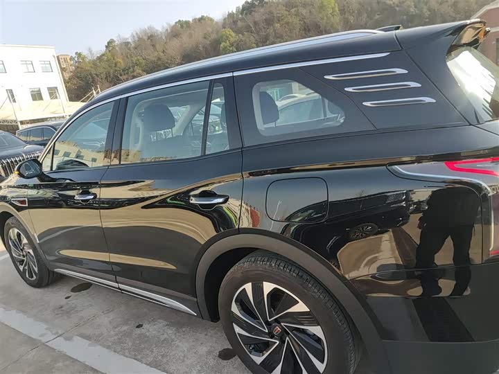Hongqi HS7 Hybrid 2024 2024款 2.0T PHEV 四驱旗畅版 6座