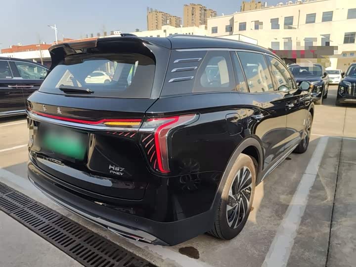 Hongqi HS7 Hybrid 2024 2024款 2.0T PHEV 四驱旗畅版 6座