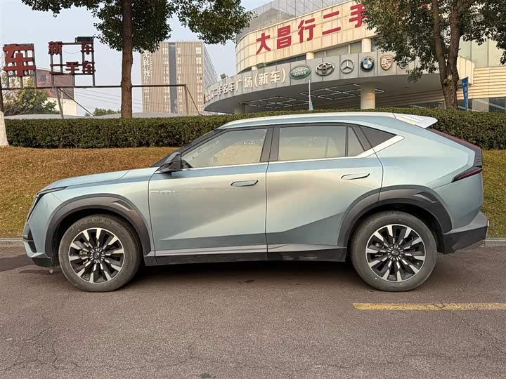 GAC Trumpchi Emkoo 2022 2022款 2.0ATK 双子星Pro版