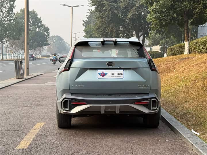GAC Trumpchi Emkoo 2022 2022款 2.0ATK 双子星Pro版