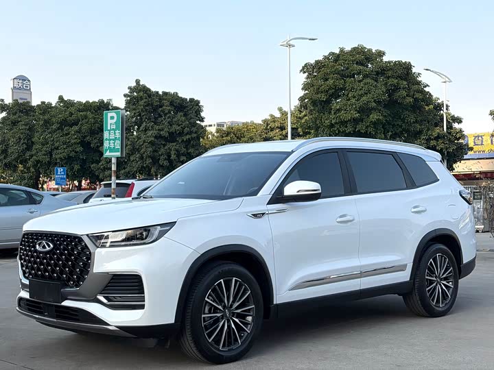 Chery Tiggo 8 Plus 2022 2022款 290TGDI DCT豪情版+