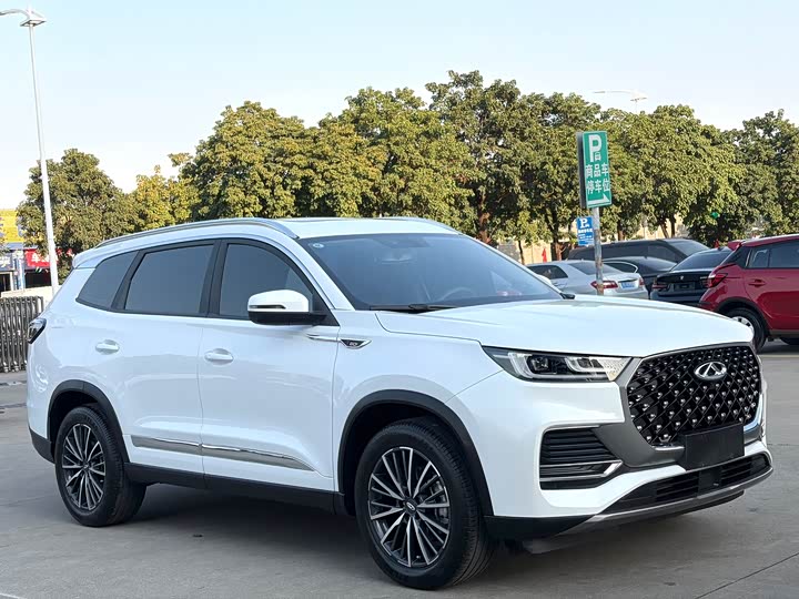 Chery Tiggo 8 Plus 2022 2022款 290TGDI DCT豪情版+