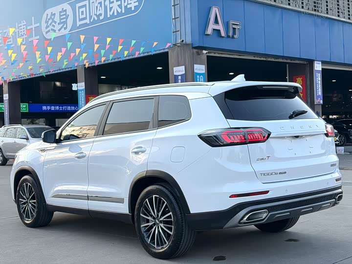 Chery Tiggo 8 Plus 2022 2022款 290TGDI DCT豪情版+