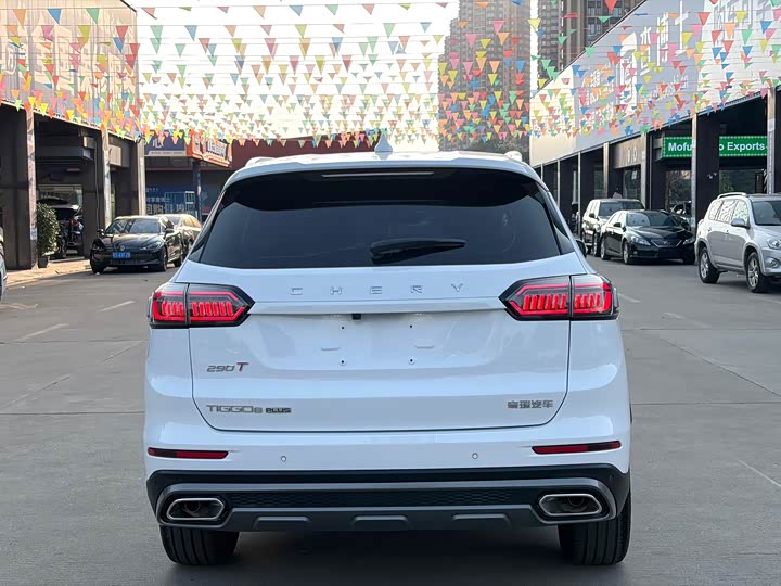 Chery Tiggo 8 Plus 2022 2022款 290TGDI DCT豪情版+