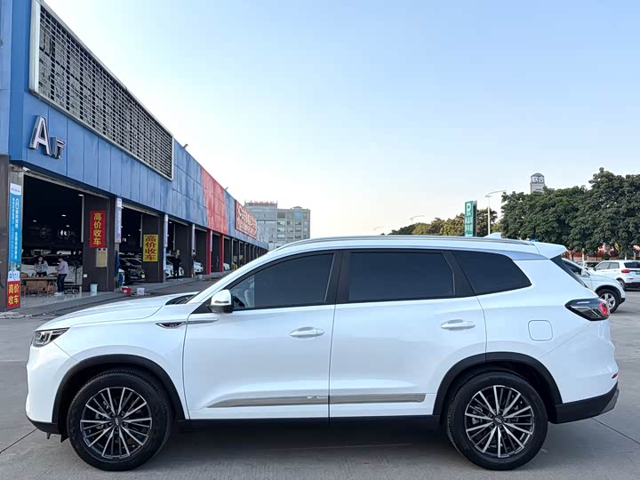Chery Tiggo 8 Plus 2022 2022款 290TGDI DCT豪情版+