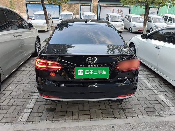 Volkswagen Phideon 2021 2021款 380TSI 尊贵版