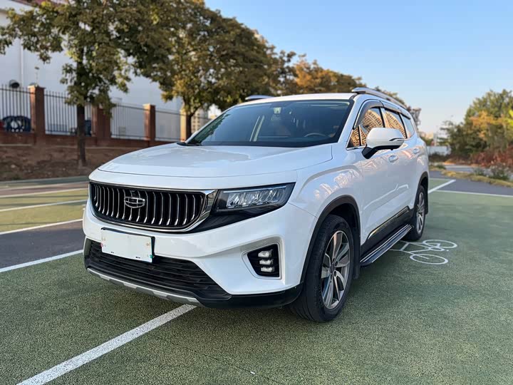 Geely Okavango 2022 2022款 1.8TD 自动尊贵型 7座