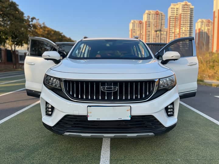 Geely Okavango 2022 2022款 1.8TD 自动尊贵型 7座