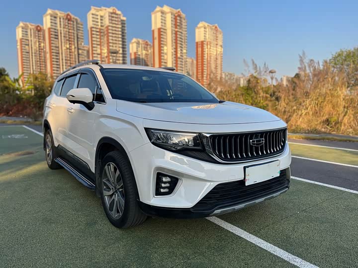 Geely Okavango 2022 2022款 1.8TD 自动尊贵型 7座