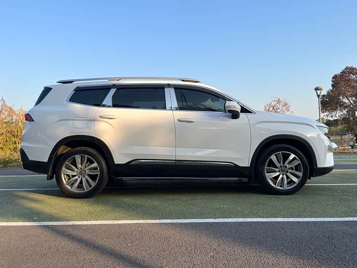 Geely Okavango 2022 2022款 1.8TD 自动尊贵型 7座