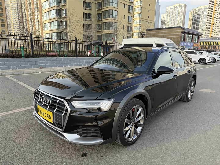 Audi A6 2024 2024款 allroad quattro 55 TFSI 尊享越野型