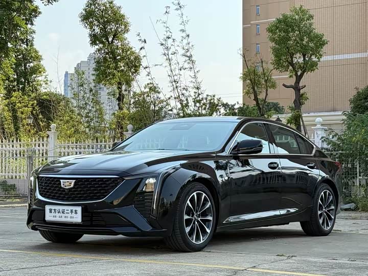 Cadillac CT5 2025 2025款 28T 城市运动版