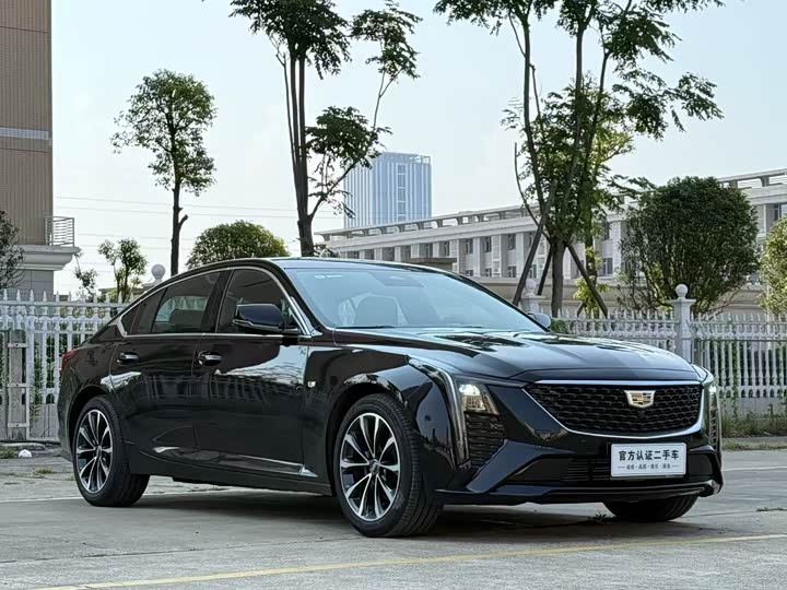 Cadillac CT5 2025 2025款 28T 城市运动版
