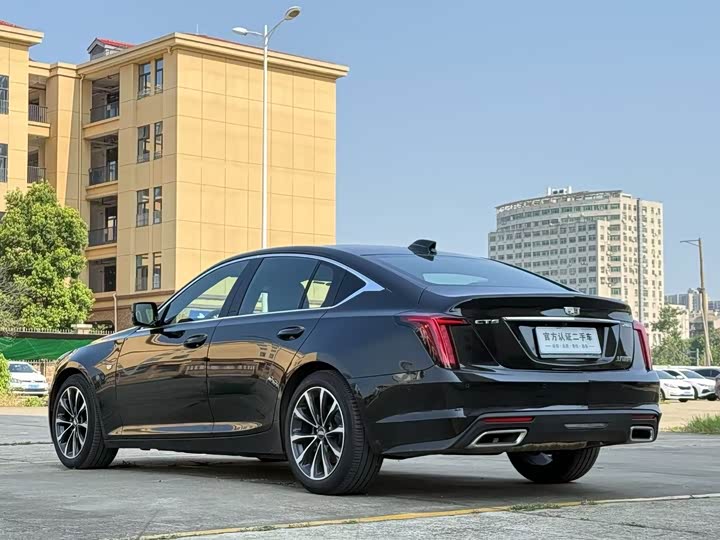 Cadillac CT5 2025 2025款 28T 城市运动版