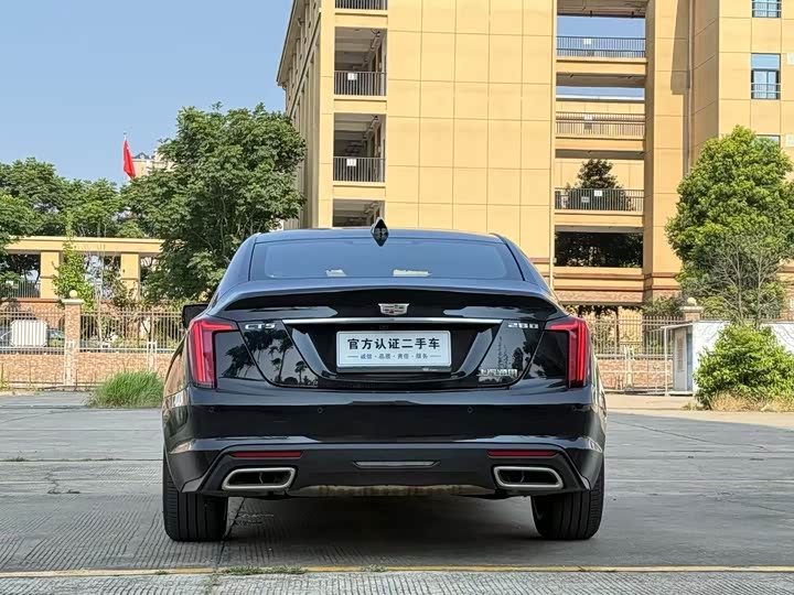 Cadillac CT5 2025 2025款 28T 城市运动版