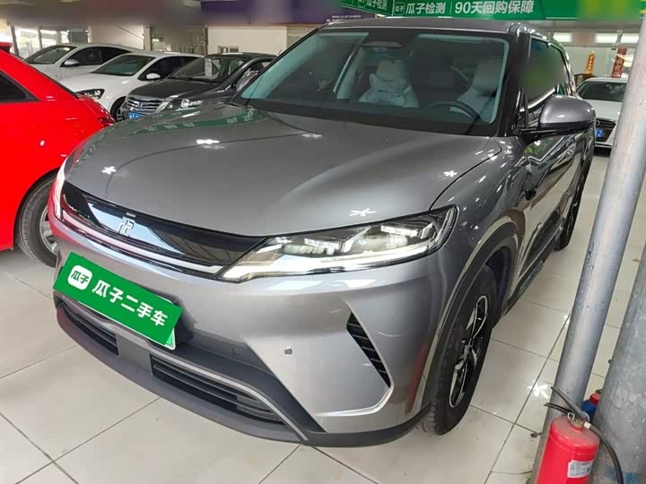BYD Yuan Up 2025 2025款 智驾版 401KM 领先型