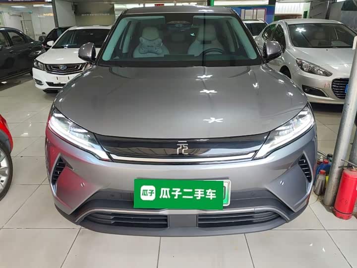 BYD Yuan Up 2025 2025款 智驾版 401KM 领先型