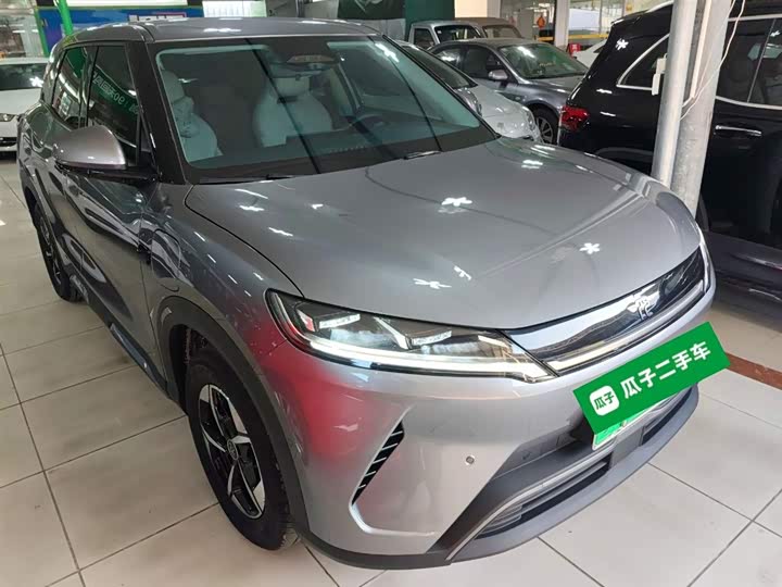 BYD Yuan Up 2025 2025款 智驾版 401KM 领先型