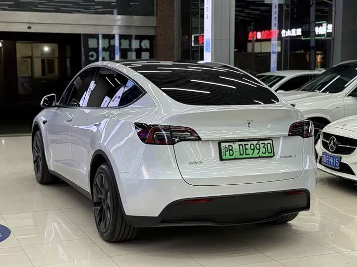 Tesla Model Y 2025 2025款 后轮驱动版