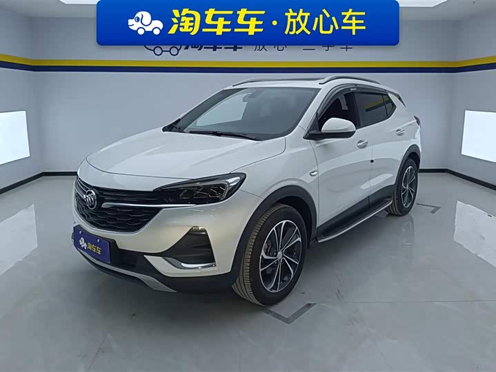 Buick Encore GX 2022 2022款 332T CVT两驱豪华型